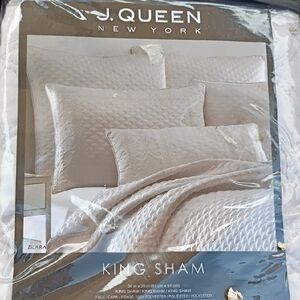 Zilara King Sham - Grey
